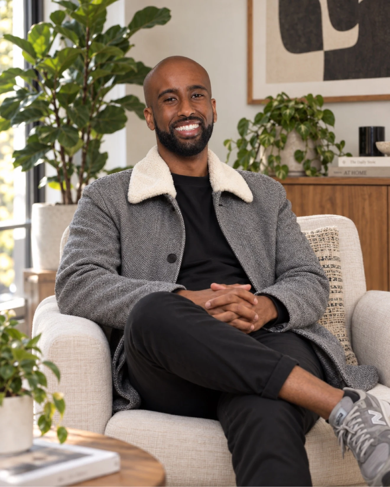 Mahad Ali, founder of Mahad MS PT and Mind Over Nerves